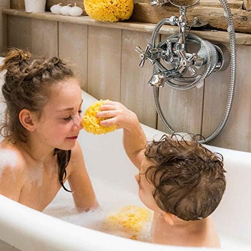 Bellini%100 Doğal Akdeniz Süngeri - Bebek Banyo Süngeri - Size:8