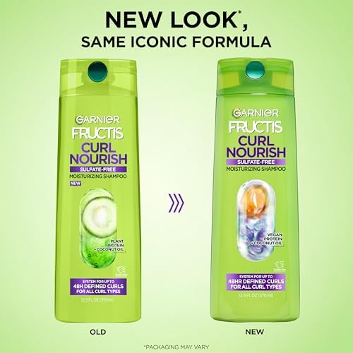 Alternative view of Fructis Curl Nourish Besleyici Şampuan 370ML
