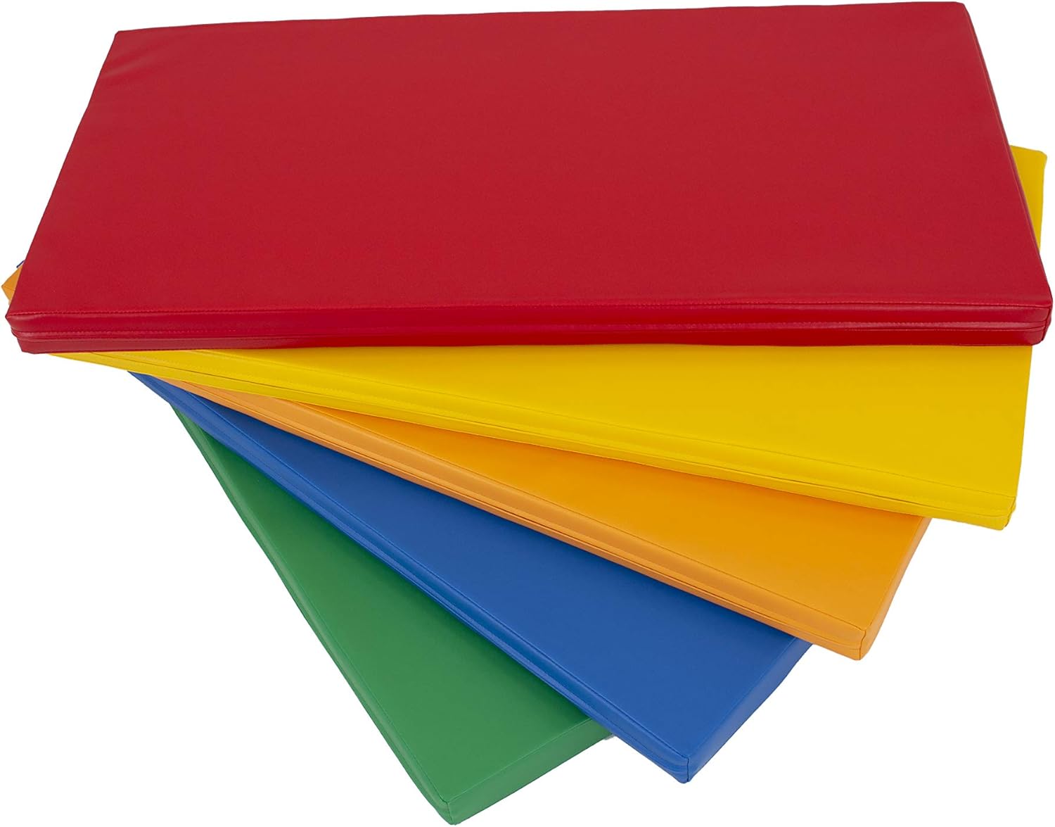 Fallschutzmatte/Sicherheitsmatte/5 adet/Renk karışımını/100 x 50 x 5 cm