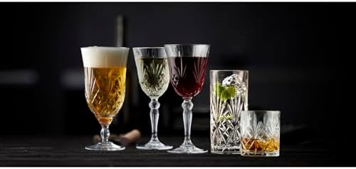 cam kristal Melodia Whisky 31 CL 6 adet.
