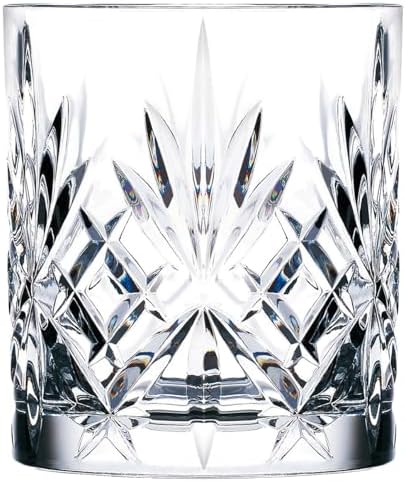 Alternative view of cam kristal Melodia Whisky 31 CL 6 adet.