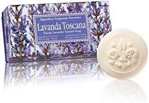 Saponificio Artigianale Fiorentino Sabun 6x50 Gr - Lavender