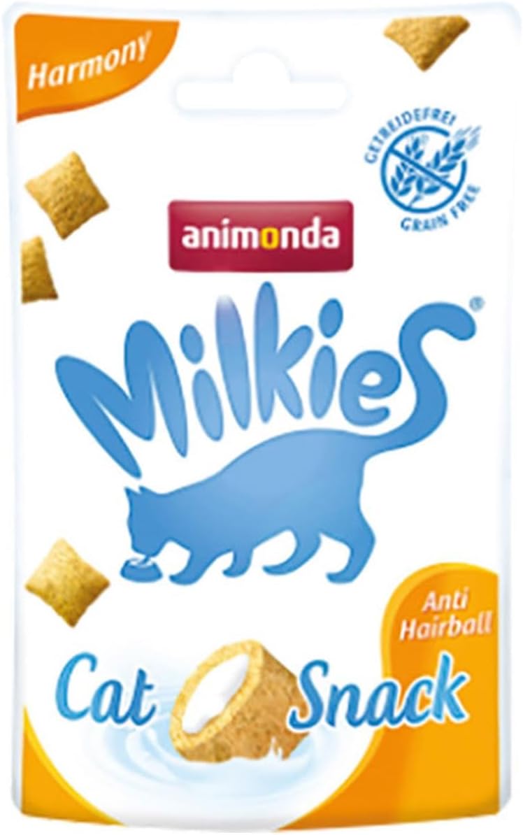 Animonda Milkie Harmony Anti Hairball | 12x 30g Katzensnack