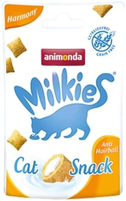 Alternative view of Animonda Milkie Harmony Anti Hairball | 12x 30g Katzensnack