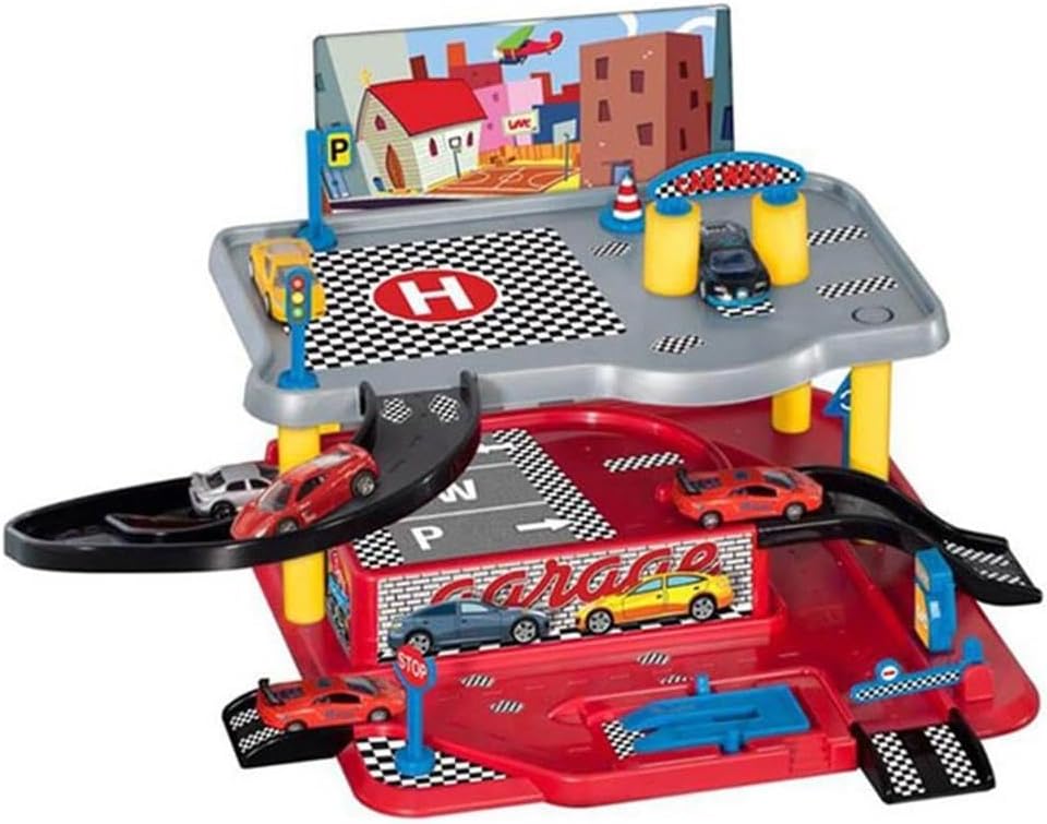 - 2 Katlı Garaj Oyun Seti (Fentoys 03067)