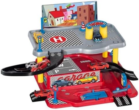 Alternative view of - 2 Katlı Garaj Oyun Seti (Fentoys 03067)