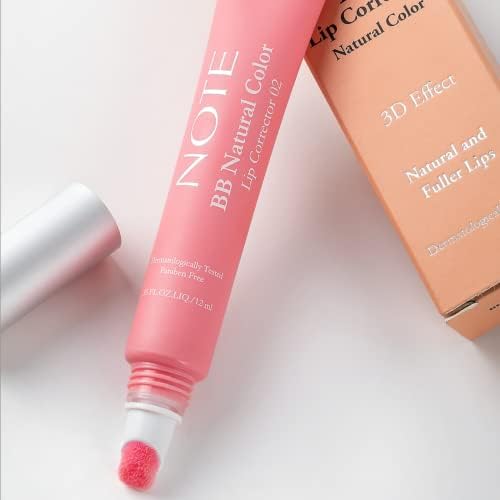 Alternative view of Cosmetics BB Lip Corrector 03 Renk Eşitleyici Dudak Parlatıcısı, Pembe