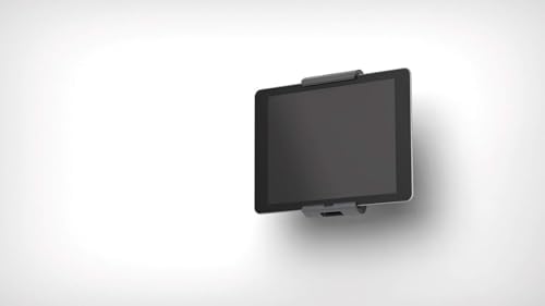 893323 Duvar Montajlı Tablet Tutucu, Gümüş/