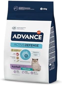 Alternative view of Advance Hairball Hindili Kısırlaştırılmış Kedi Maması 10 Kg