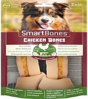 Smartbones Chicken Medium Orta Boy Tavuklu Kemik 2'li, 158 Gr Köpek Ödülü