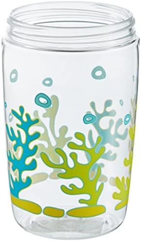Alternative view of Yüzen Köpek Balığı Pipetli Tritan Bardak 470 ml, Mavi