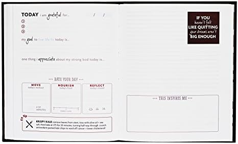 Alternative view of Fitspiration Journal: 16 Weeks of Guided Fitness Inspiration