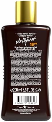 Bronzlaştırıcı Koruyucu Yağ SPF 15 (200 ml/6.8 fl oz)