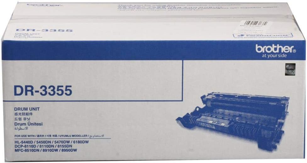 Alternative view of DR-3355 HL-5450-5450-6180 DCP-8110-8155 MFC-8510-8910 30.000 Sayfa