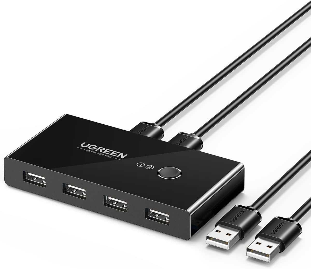 4 Port USB PC Switch Paylaşım Adaptörü