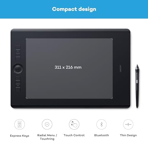 Alternative view of Wacom PTH-860-N - Wacom Intuos Pro