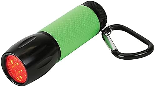 Alternative view of RedSight Pro Flashlight - Red LED Torch (Two Brightness Settings)
