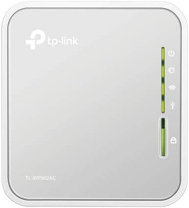 Alternative view of TL-WR902AC, AC750 Mbps Travel Router