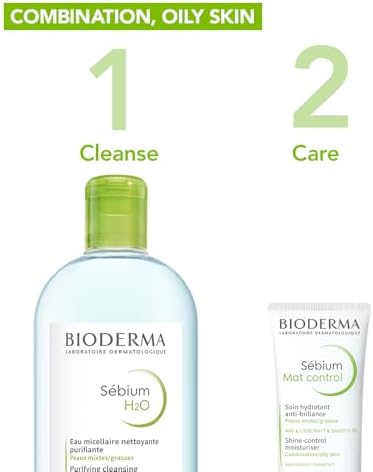 Alternative view of Sebium H2O 500 ml
