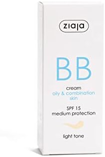Alternative view of Ziaja Bb Krem Yağlı ve Karma Cilt Açık Ton Spf 15 50 ml