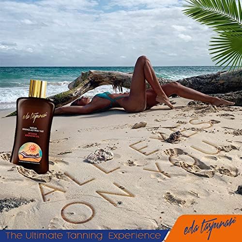 EDA TAŞPINAR Yogun Bronzlaştırıcı Yag200ml