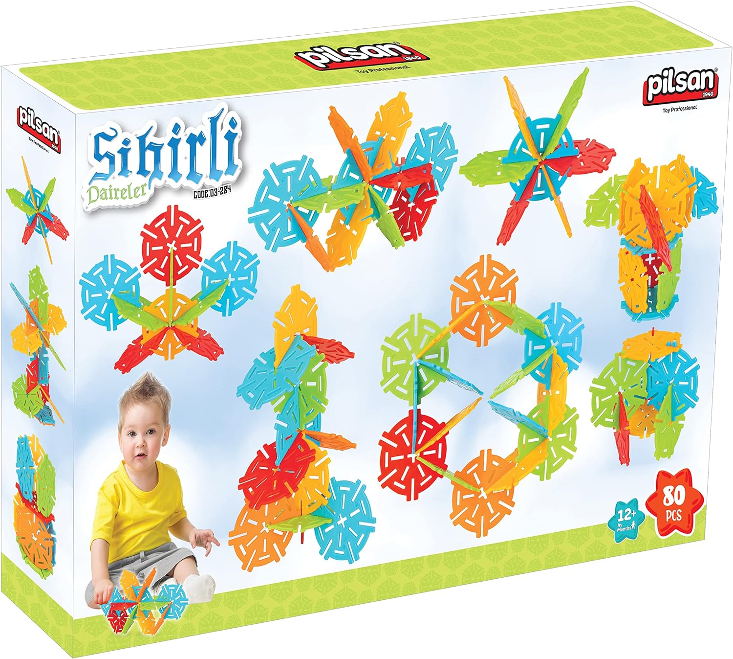 Sihirli Daireler (80 Parça)