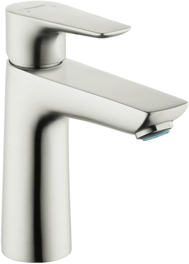 Alternative view of Talis E Modern Kolay Kurulum Kolay Temizleme 1-Kulp 1 6" Uzunluğunda Fırçalanmış Nikel Banyo Lavabo Bataryası, 71710821