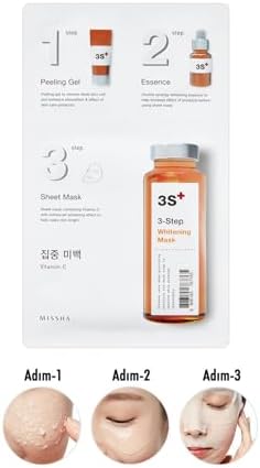 Alternative view of 3 Aşamalı Aydınlık Görünüm Sağlayan Maske 3 Whitening Mask