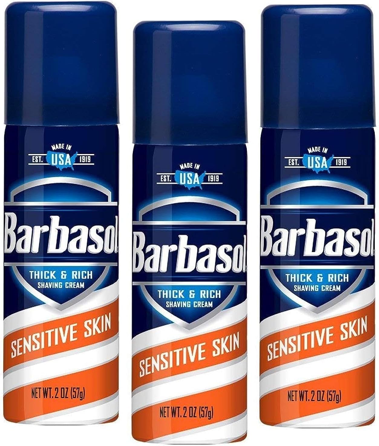 Alternative view of Barbasol Hassas Ciltler İçin Tıraş Köpüğü 57GR