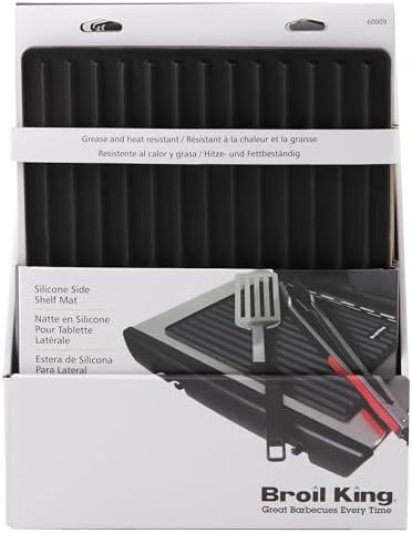 Broil 60009 Silikon Yan Raf Paspası, Siyah