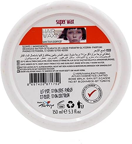 Sector Strong Super Wax 150 Ml