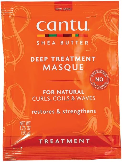 Alternative view of Cantu Shea Yağı Yoğun Onarıcı Derin Saç Bakım Maskesi 42 gr