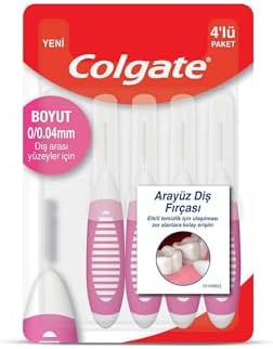 Interdental Diş Fırçası 4 mm