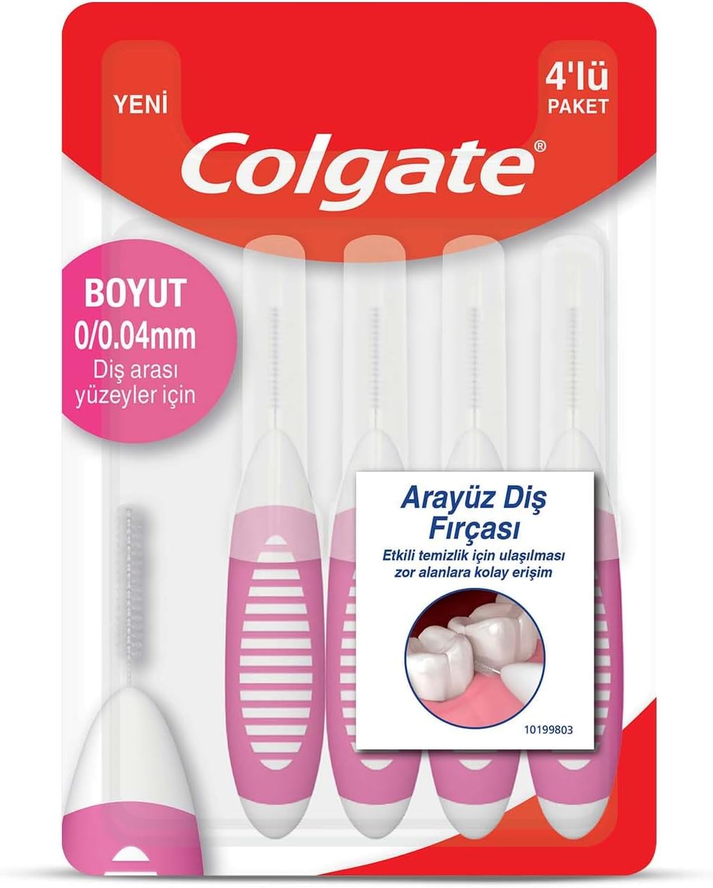Alternative view of Interdental Diş Fırçası 4 mm