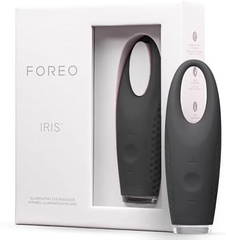 Foreo ™ Aydınlatıcı Siyah Göz Masaj Cihazı