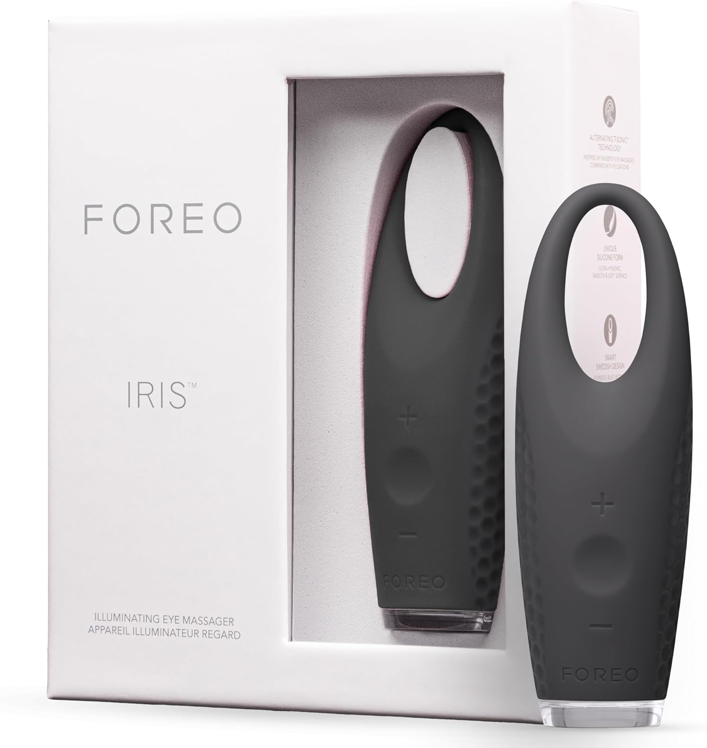 Alternative view of Foreo ™ Aydınlatıcı Siyah Göz Masaj Cihazı