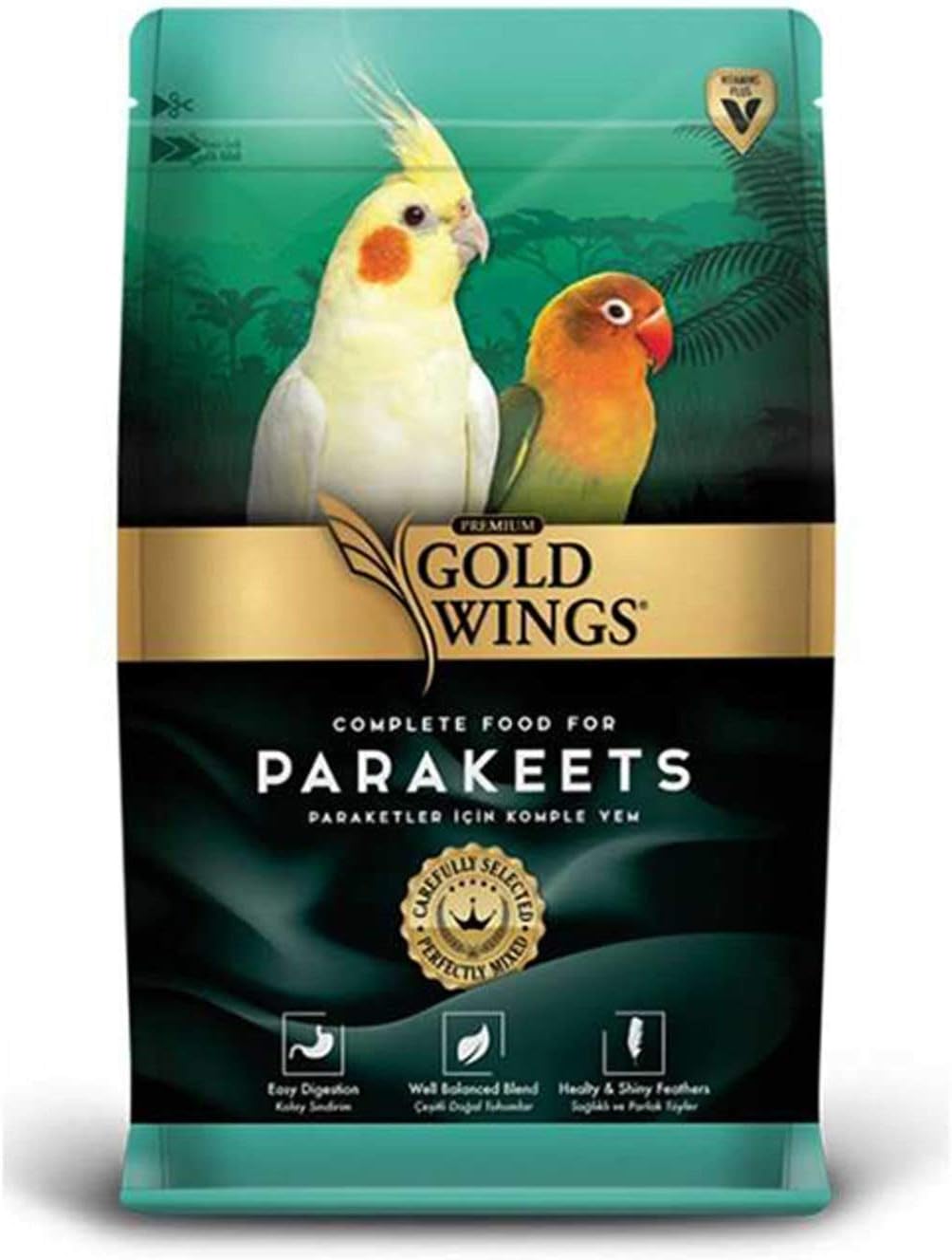 Premium Paraket Yemi, 1 Kg