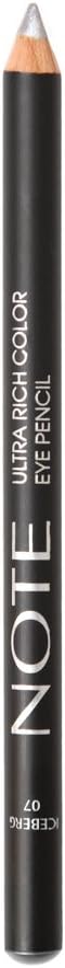 Cosmetics Ultra Rich Göz Kalemi 07 Iceberg - Gümüş Rengi