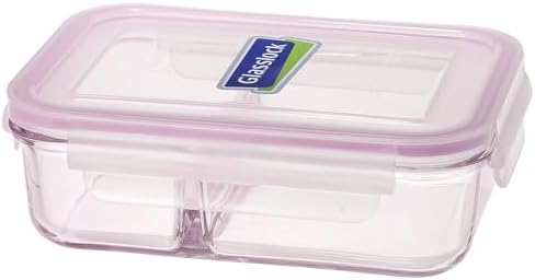 GLC044 Saklama Kabı Duo, 2 Bölmeli, 1000Ml