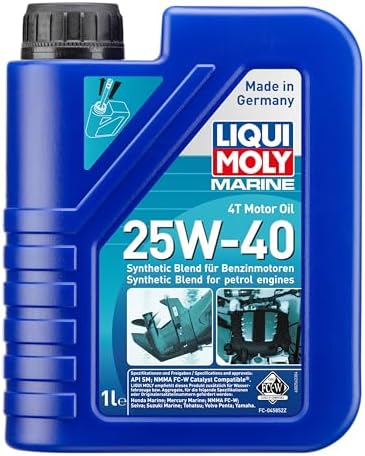 Alternative view of Moly 4T Motor Yağı 25W-40 1 Litre Otomotiv Bakım Ürünü
