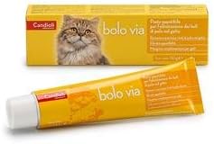 Candioli Bolovia Kedi Malt Macunu, Tüp İçinde, 50 g