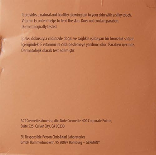 Cosmetics Bronzing Powder 20 Bronzlaştırıcı Pudra