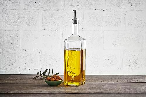 Alternative view of Homemade Metal Tıpalı Yağlık & Sirkelik, Şeffaf, 1 Litre