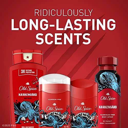 Alternative view of Old Spice W/C Krakengard Deodorant 85GR