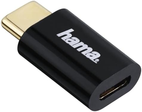 Alternative view of Adaptör, Micro USB Soket- USB -C Fiş, Siyah