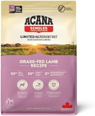 Acana Singles Kuru Köpek Maması, Elma ve Kuzu Etli, 2 Kg