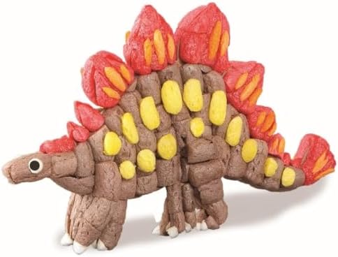 Alternative view of PlayMais 160506 Fun To Play Dinosaur el işi seti, renkli