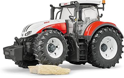 Bruder - Steyr 6300 Terrus Traktör Ölçekli Model