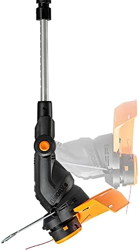 WORX WG119E 550Watt 30cm Elektrikli Teleskobik Saplı Misinalı Çim ve Kenar Kesme