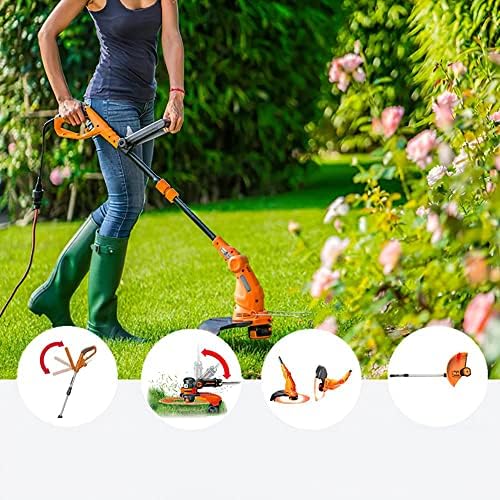 Alternative view of WORX WG119E 550Watt 30cm Elektrikli Teleskobik Saplı Misinalı Çim ve Kenar Kesme
